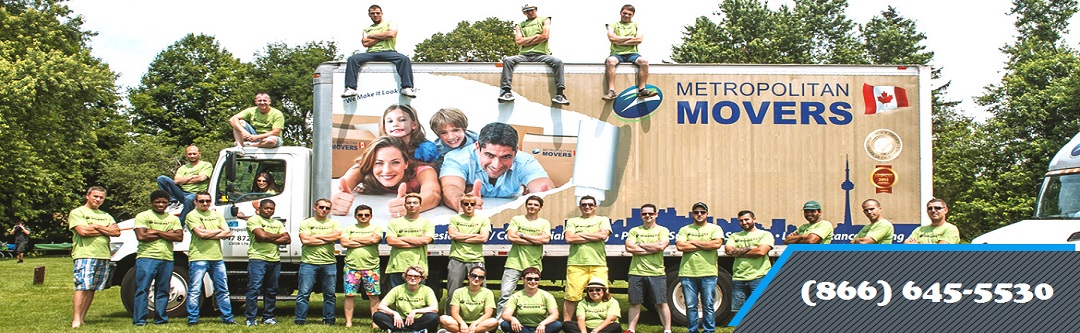 Metropolitan Movers Richmond Hill ON GTA – Moving Company
